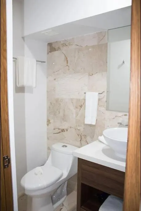 Beach Studio, Best Sea Views Playa del Carmen Apartment