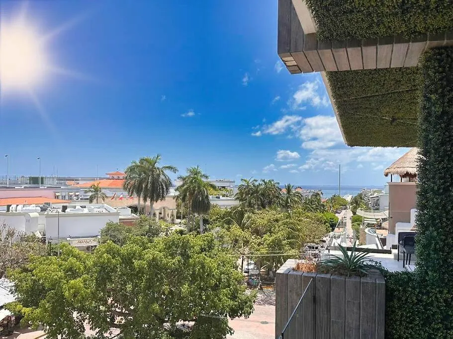 Beach Studio, Best Sea Views Playa del Carmen Apartment