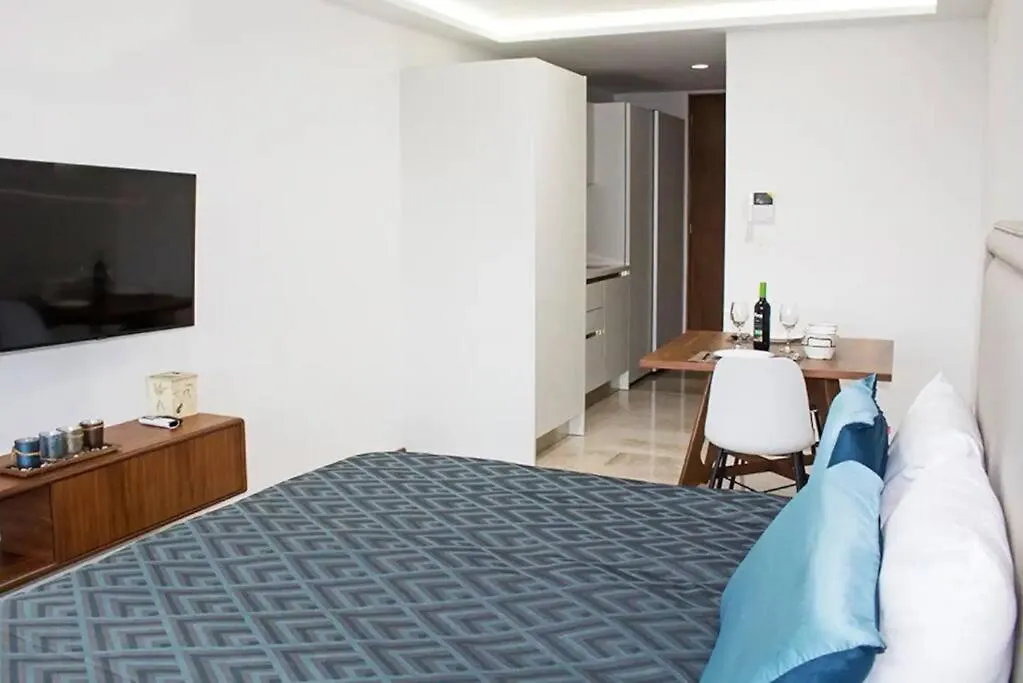 Beach Studio, Best Sea Views Playa del Carmen Mexico