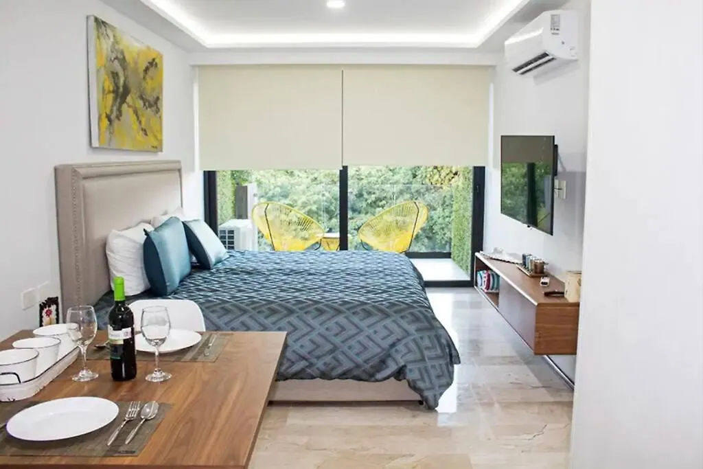 Beach Studio, Best Sea Views Playa del Carmen Apartment