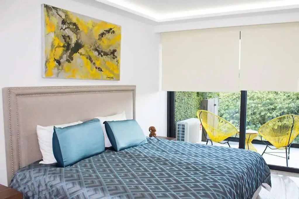 Apartment Beach Studio, Best Sea Views Playa del Carmen