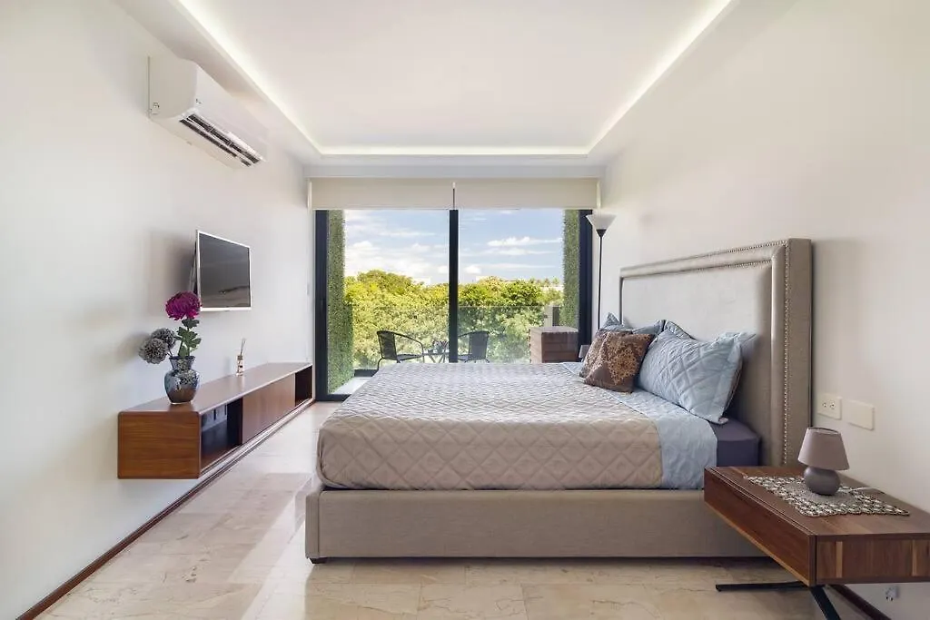 Apartmán Beach Studio, Best Sea Views Playa del Carmen