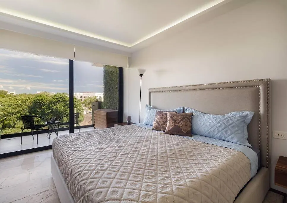 Beach Studio, Best Sea Views Playa del Carmen 0*,