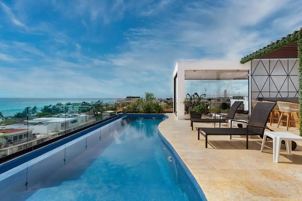 Beach Studio, Best Sea Views Playa del Carmen